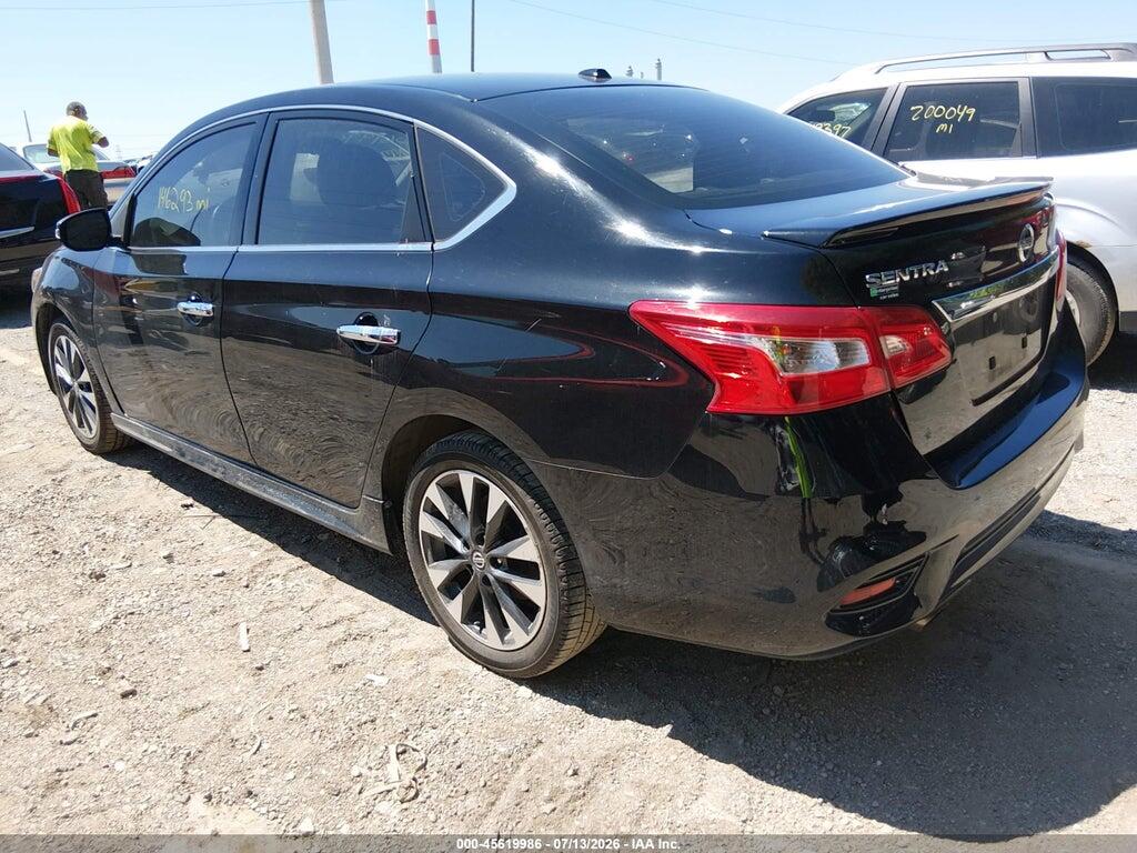 3N1AB7AP5KY313236 2019 NISSAN SENTRA photo no. 3