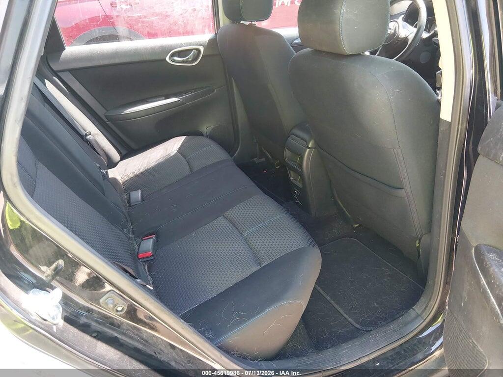 3N1AB7AP5KY313236 2019 NISSAN SENTRA photo no. 8