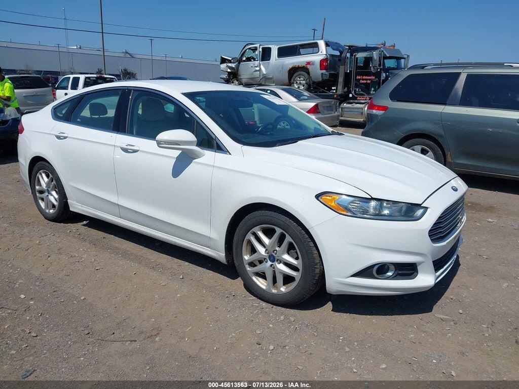 1FA6P0HD6G5125519 2016 FORD FUSION photo no. 1