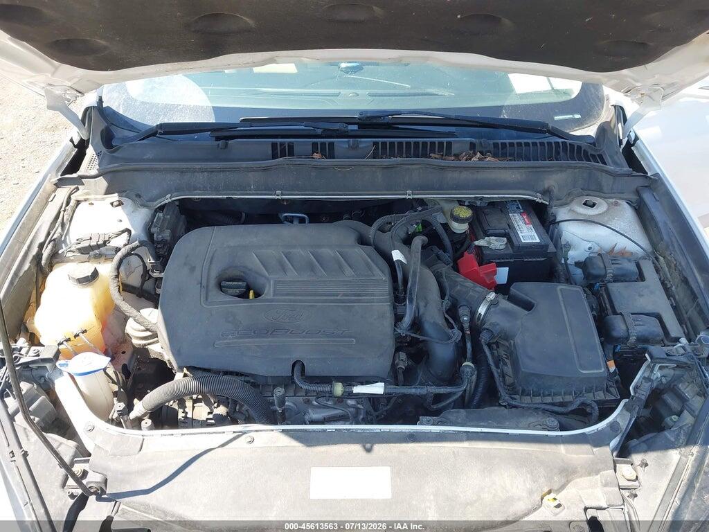 1FA6P0HD6G5125519 2016 FORD FUSION photo no. 10