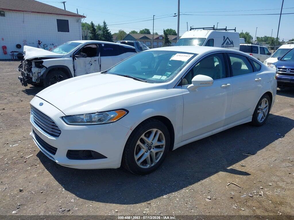 1FA6P0HD6G5125519 2016 FORD FUSION photo no. 2