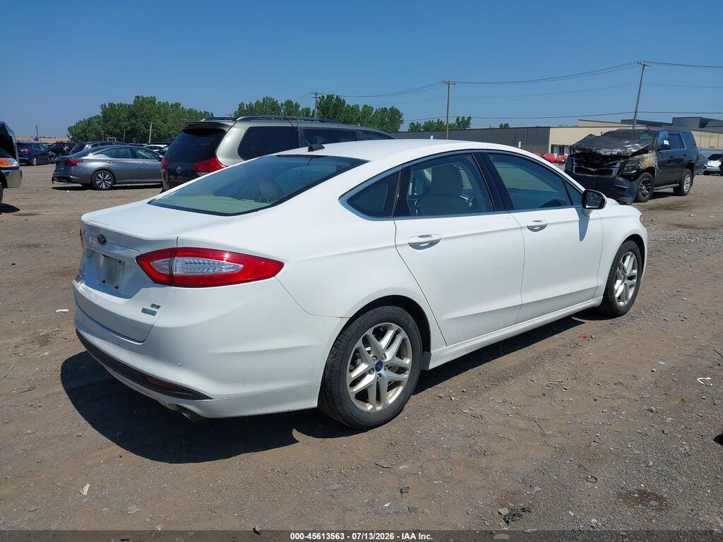 1FA6P0HD6G5125519 2016 FORD FUSION photo no. 4