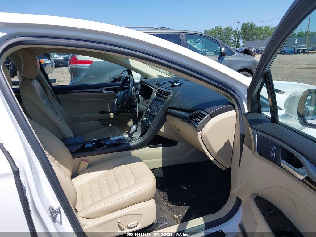 1FA6P0HD6G5125519 2016 FORD FUSION photo no. 5
