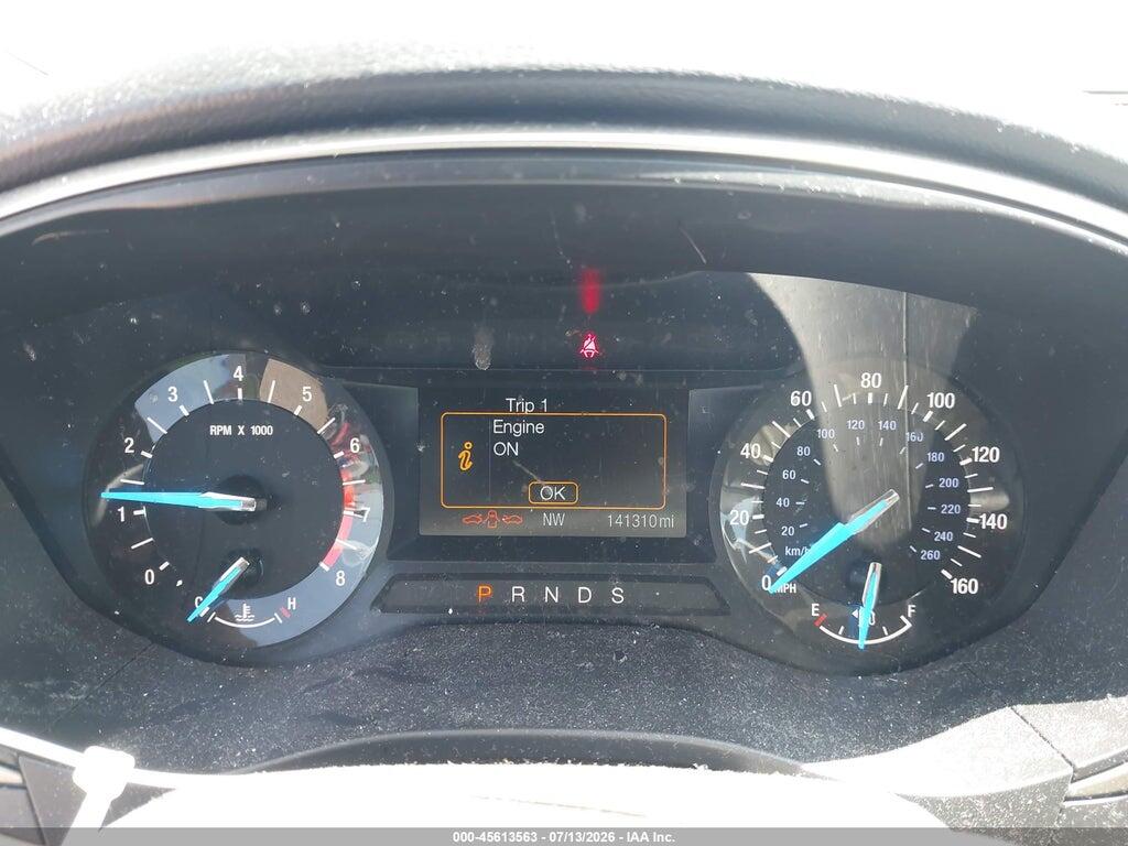 1FA6P0HD6G5125519 2016 FORD FUSION photo no. 7