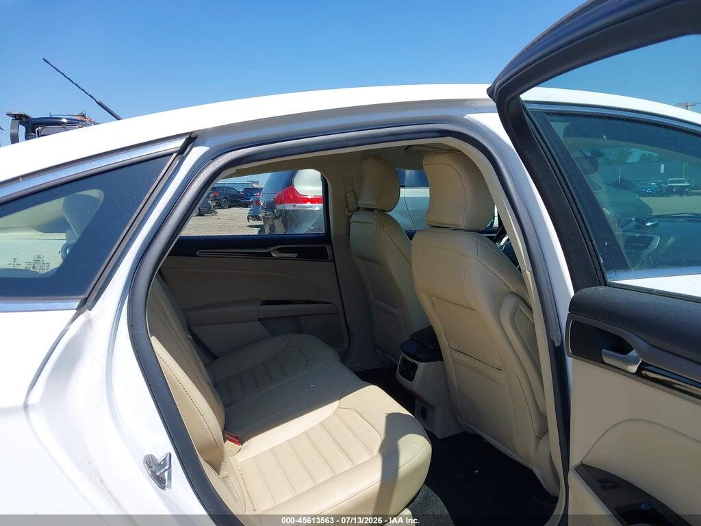 1FA6P0HD6G5125519 2016 FORD FUSION photo no. 8