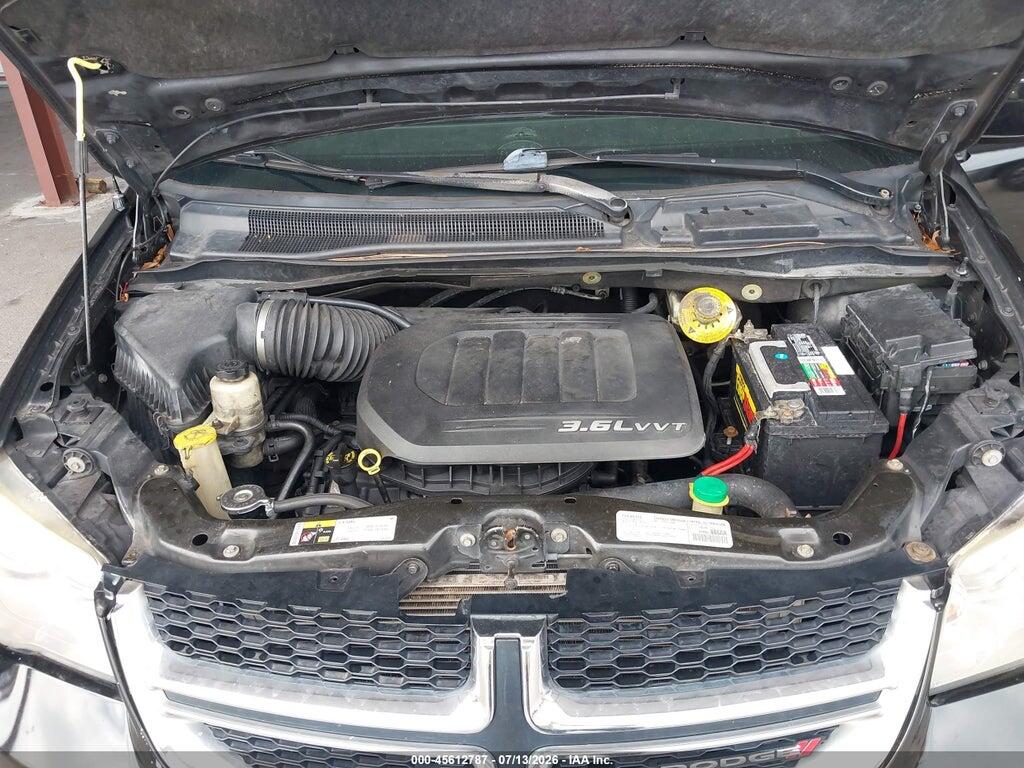 2C4RDGCG0HR746785 2017 DODGE GRAND CARAVAN photo no. 10