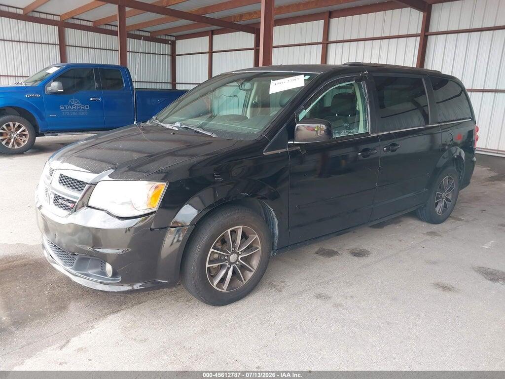 2C4RDGCG0HR746785 2017 DODGE GRAND CARAVAN photo no. 2