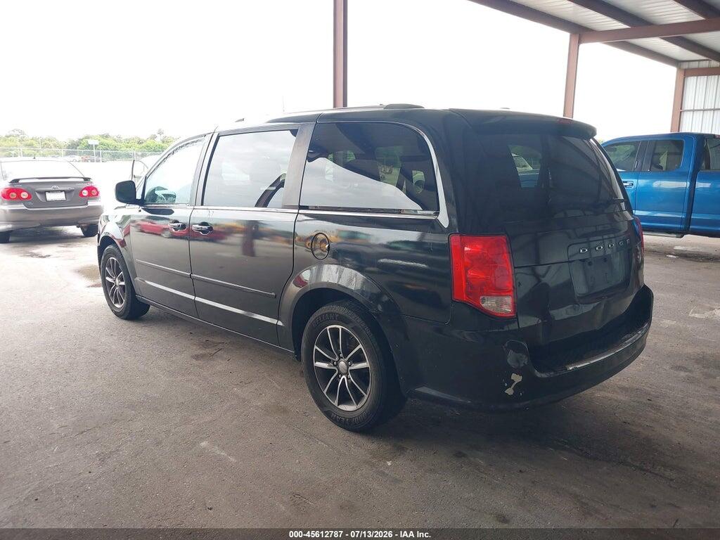 2C4RDGCG0HR746785 2017 DODGE GRAND CARAVAN photo no. 3