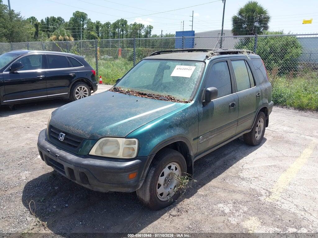 JHLRD28481S017698 2001 HONDA CR-V photo no. 2