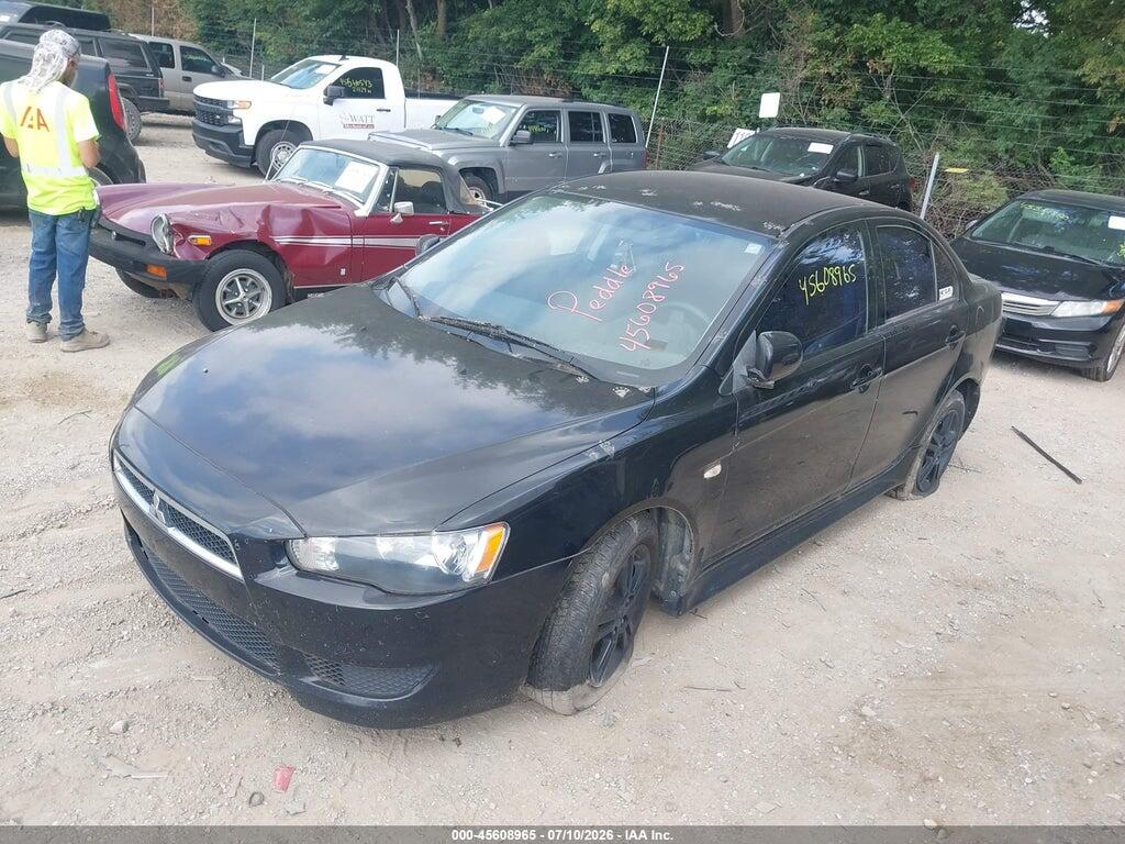 JA32U2FU1CU030204 2012 MITSUBISHI LANCER photo no. 2