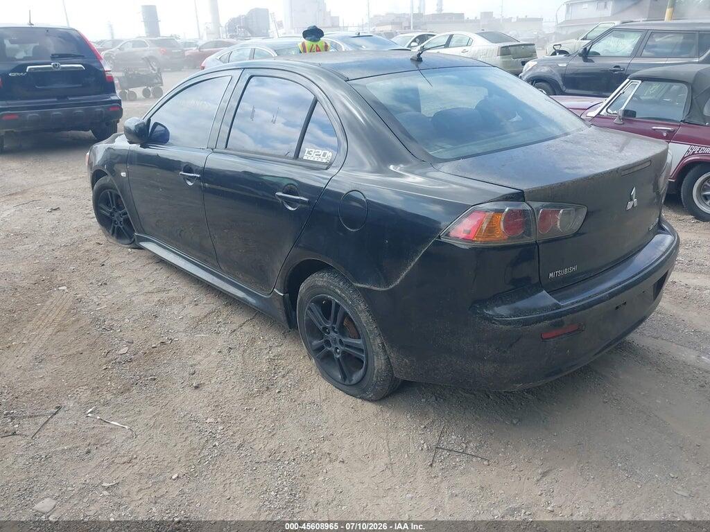 JA32U2FU1CU030204 2012 MITSUBISHI LANCER photo no. 3
