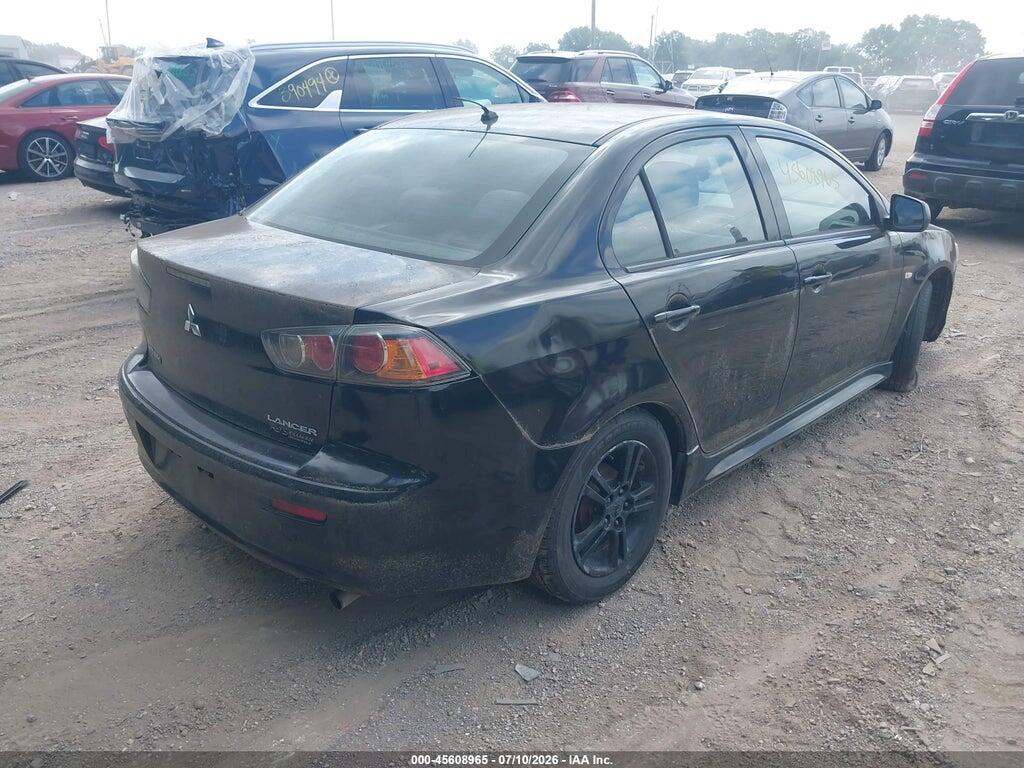 JA32U2FU1CU030204 2012 MITSUBISHI LANCER photo no. 4