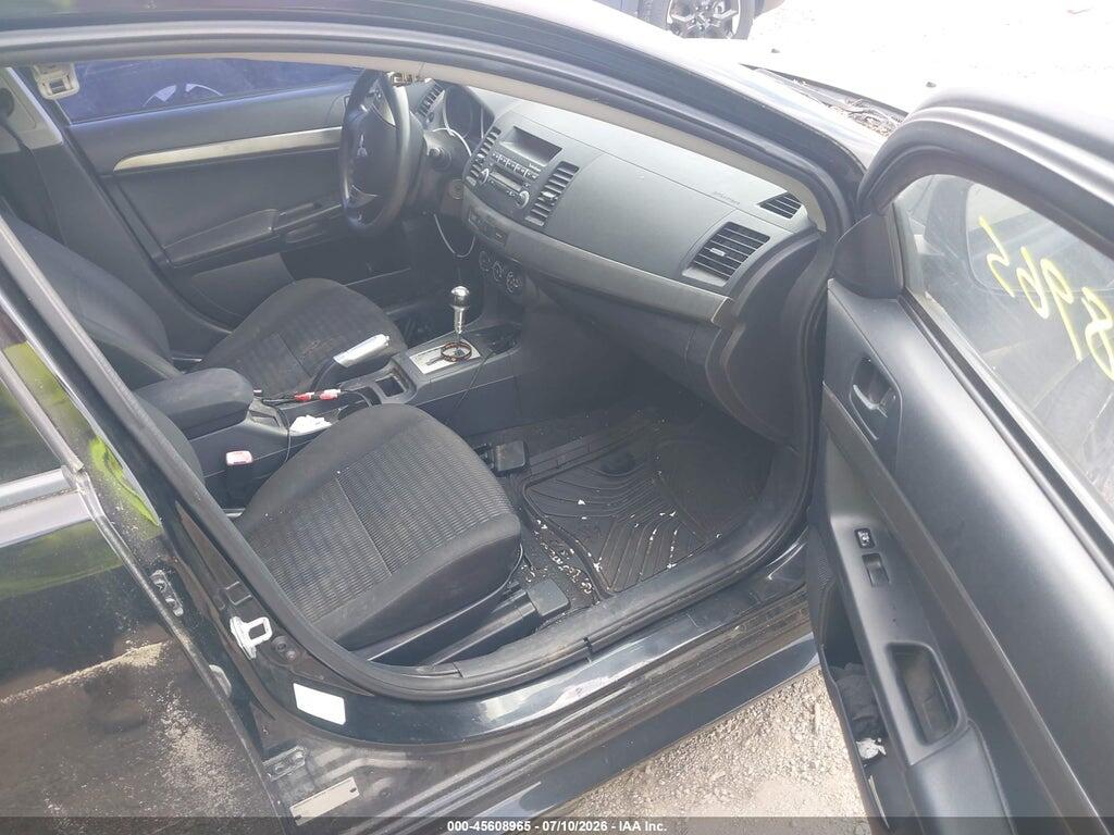 JA32U2FU1CU030204 2012 MITSUBISHI LANCER photo no. 5