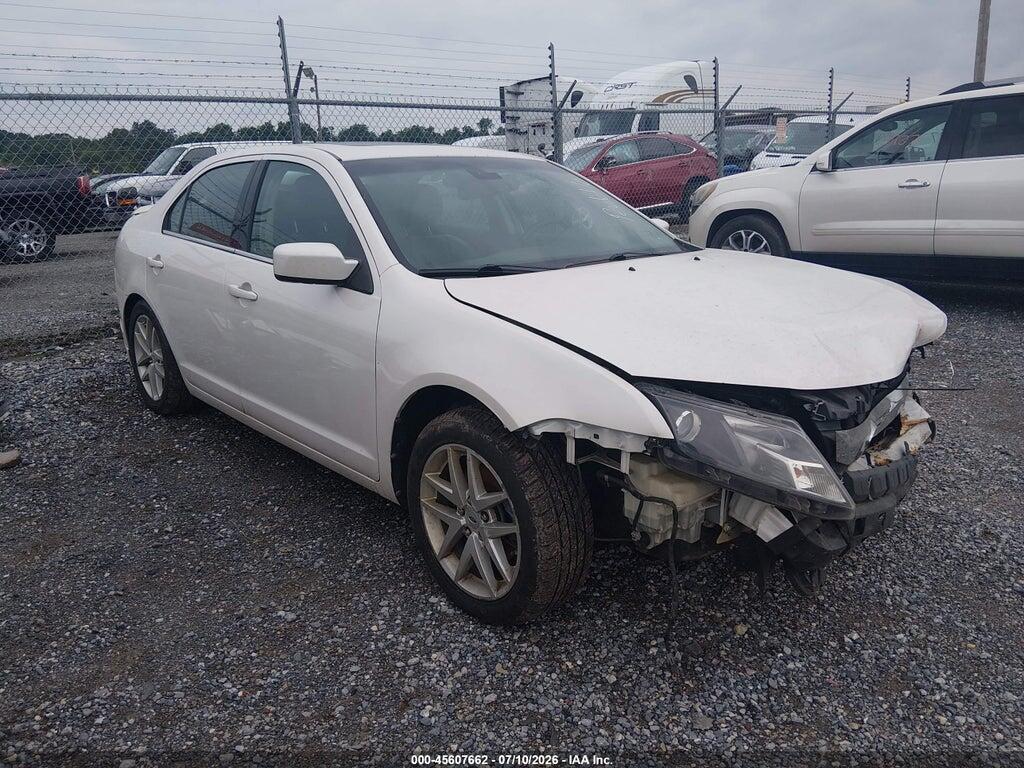 3FAHP0JA1BR118833 2011 FORD FUSION photo no. 1
