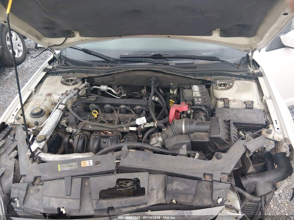 3FAHP0JA1BR118833 2011 FORD FUSION photo no. 10