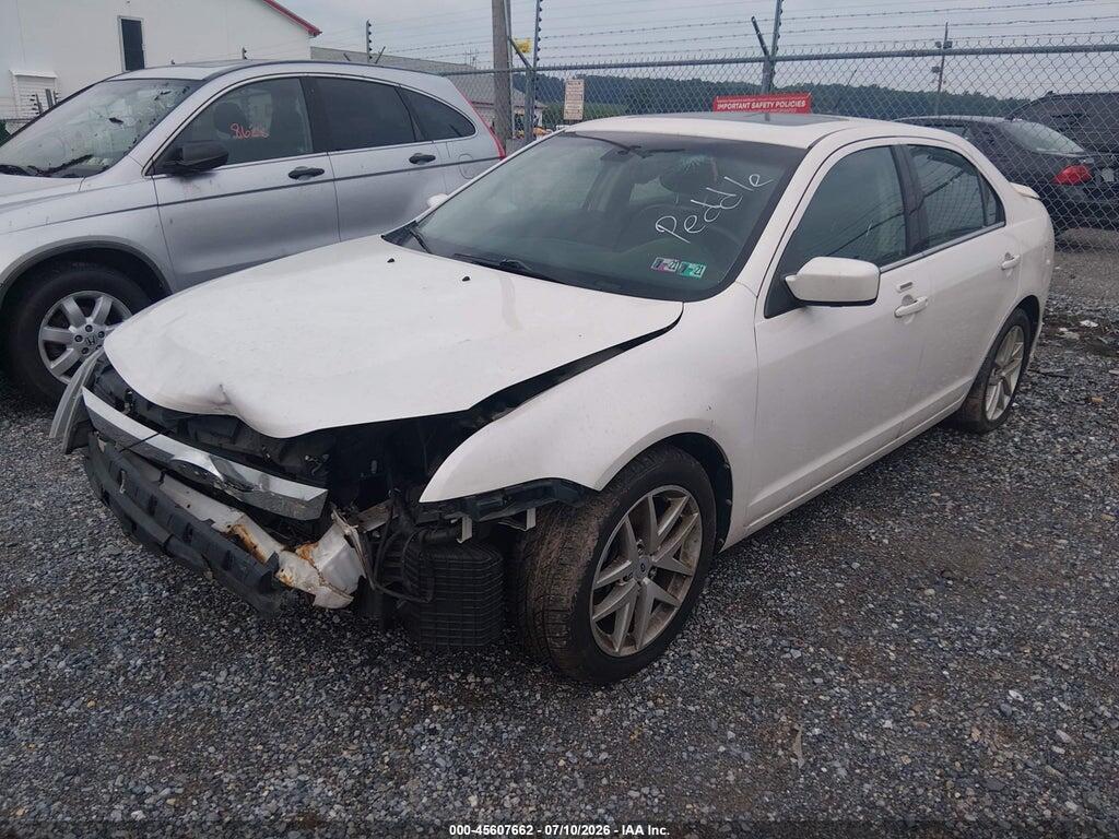 3FAHP0JA1BR118833 2011 FORD FUSION photo no. 2