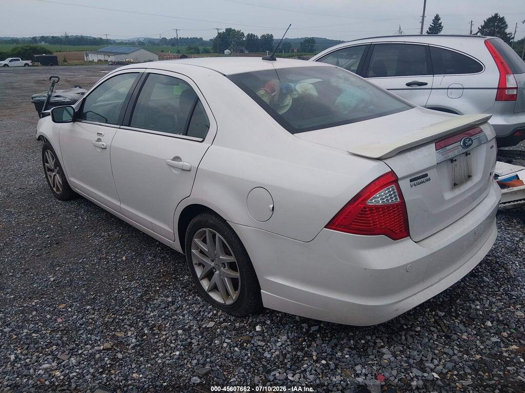 3FAHP0JA1BR118833 2011 FORD FUSION photo no. 3
