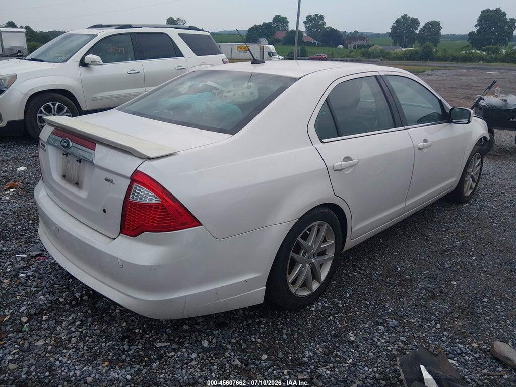 3FAHP0JA1BR118833 2011 FORD FUSION photo no. 4