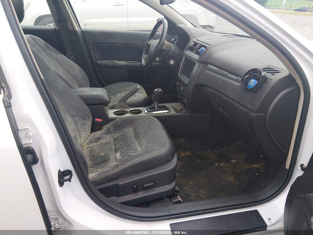 3FAHP0JA1BR118833 2011 FORD FUSION photo no. 5