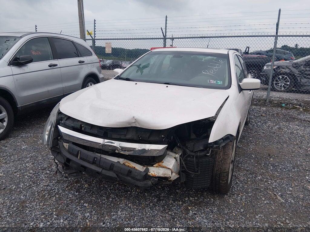 3FAHP0JA1BR118833 2011 FORD FUSION photo no. 6