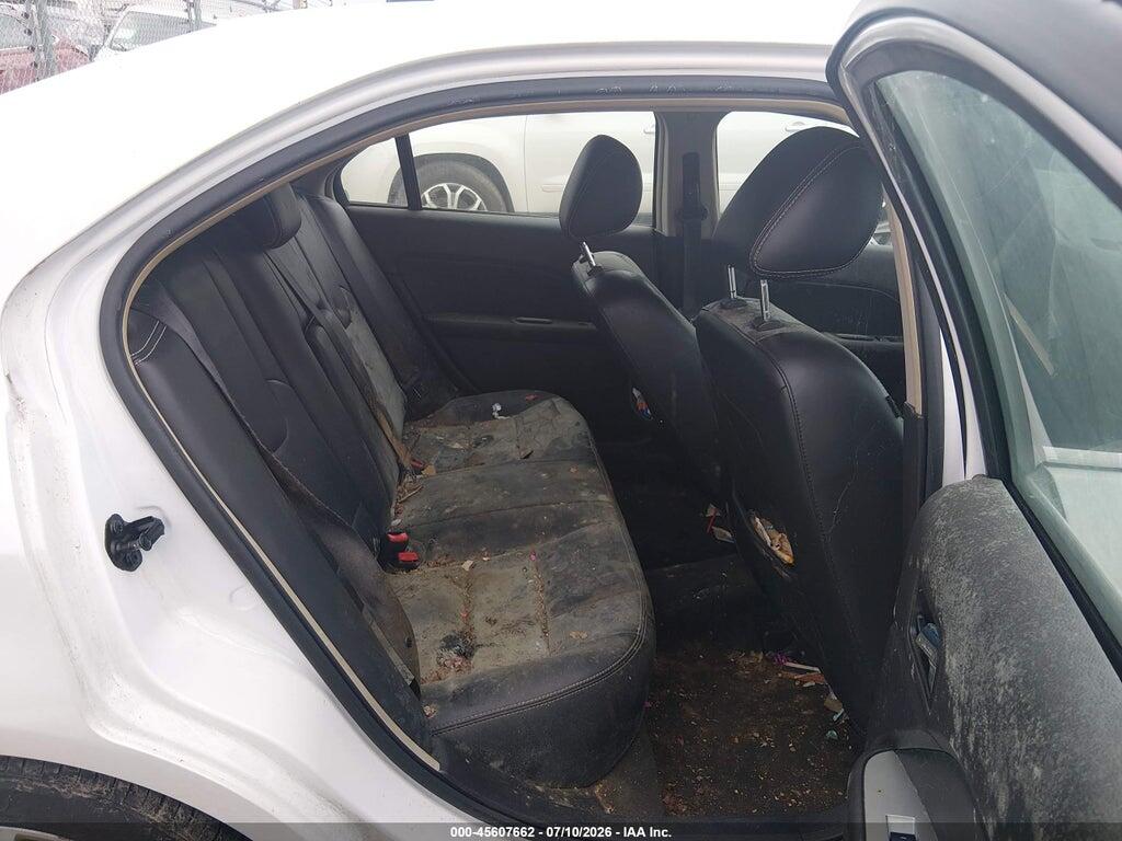 3FAHP0JA1BR118833 2011 FORD FUSION photo no. 8
