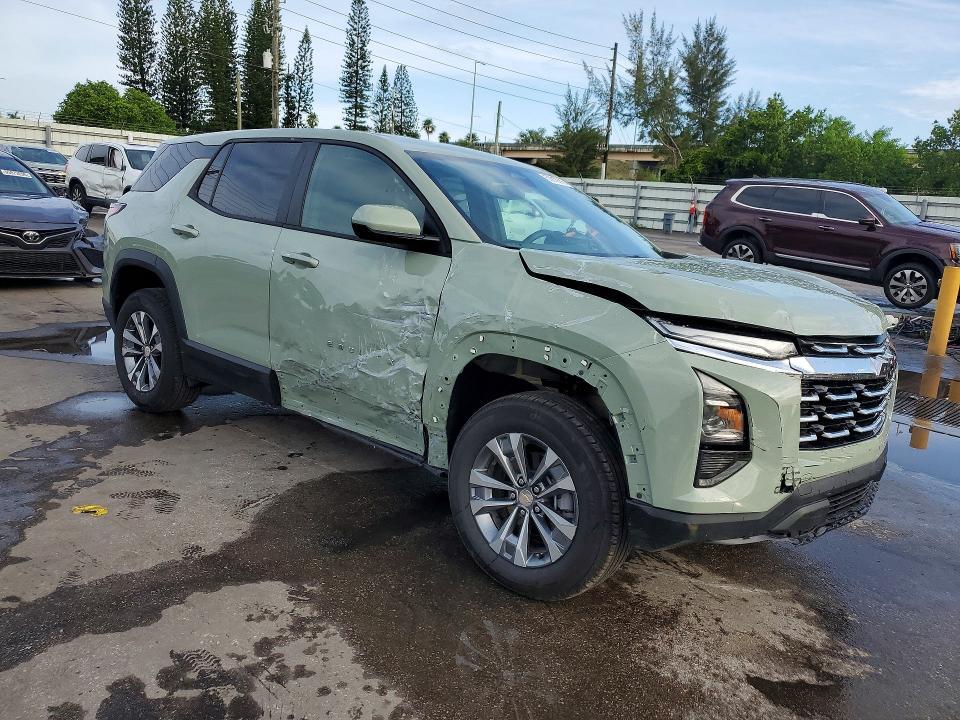 2026 CHEVROLET EQUINOX LT — Фото 4 из 14
