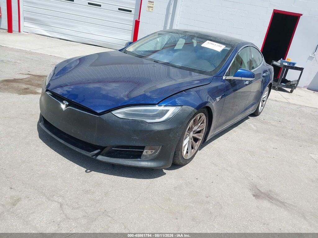 5YJSA1E22JF245245 2018 TESLA MODEL S photo no. 2