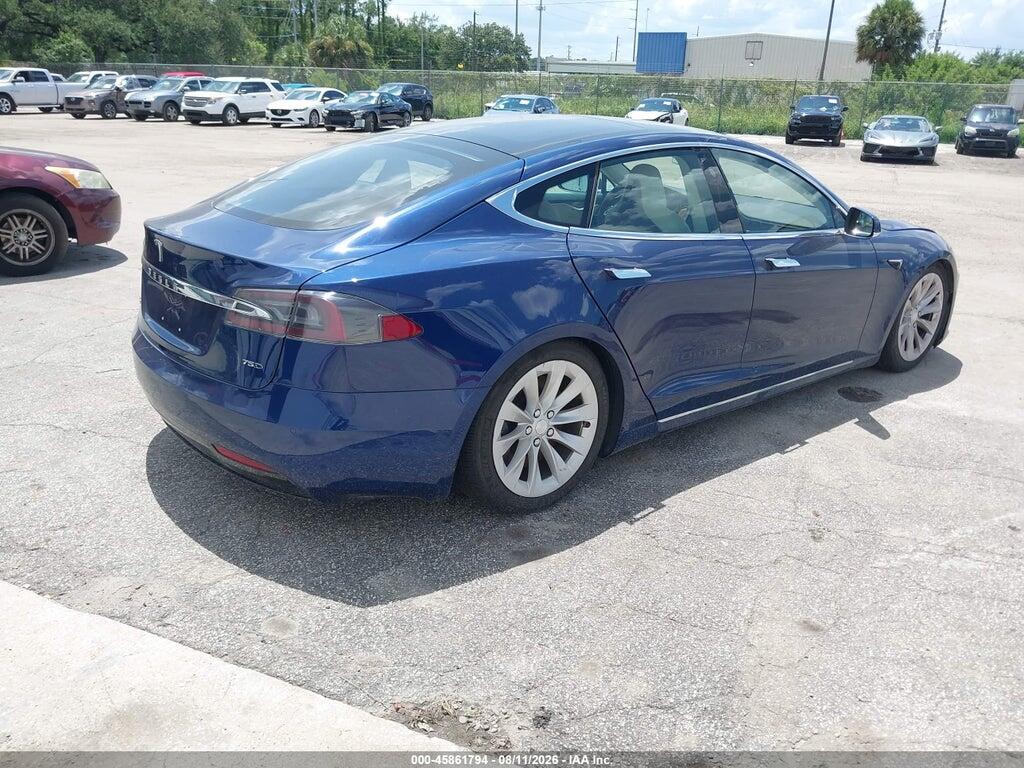 5YJSA1E22JF245245 2018 TESLA MODEL S photo no. 4