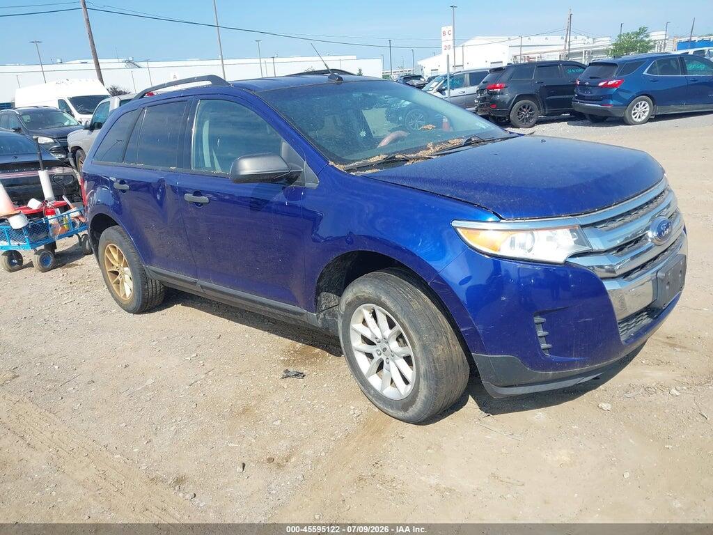 2FMDK3GC5DBC45017 2013 FORD EDGE photo no. 1