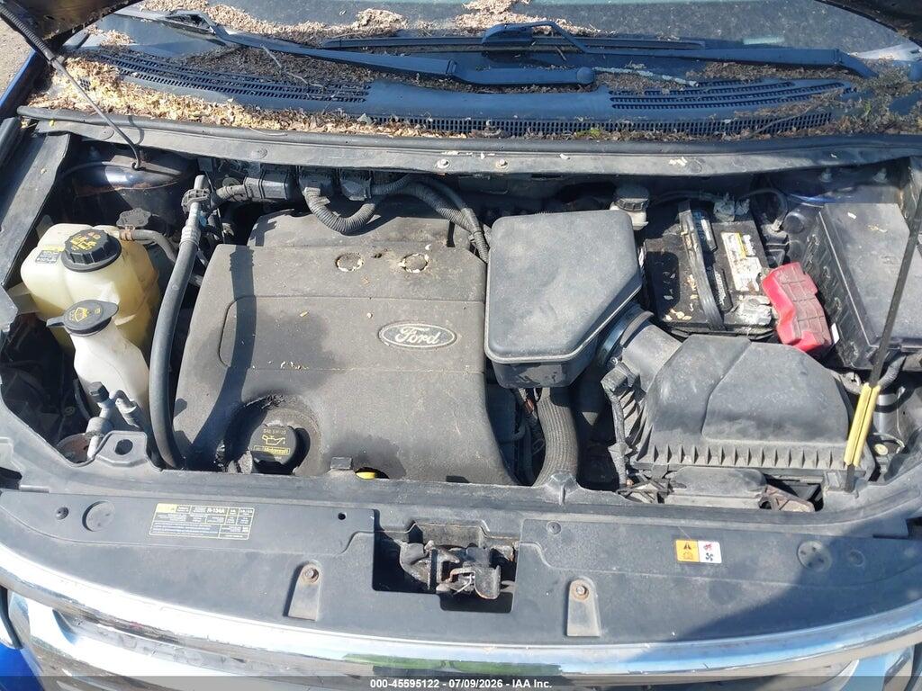 2FMDK3GC5DBC45017 2013 FORD EDGE photo no. 10