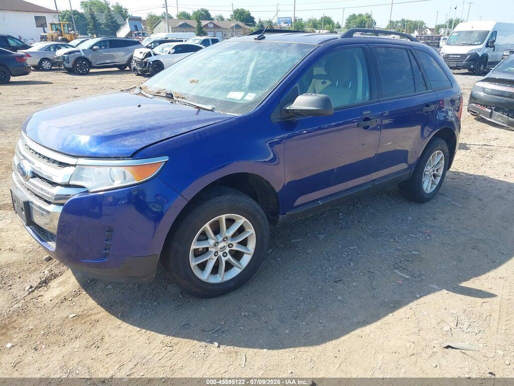 2FMDK3GC5DBC45017 2013 FORD EDGE photo no. 2