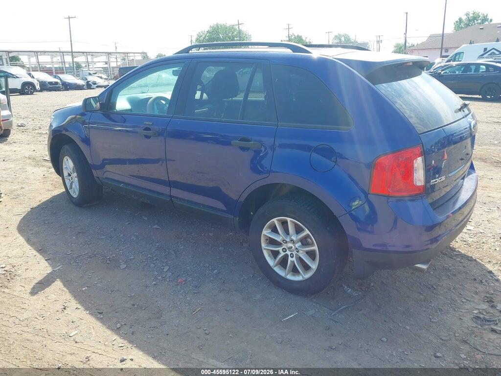 2FMDK3GC5DBC45017 2013 FORD EDGE photo no. 3