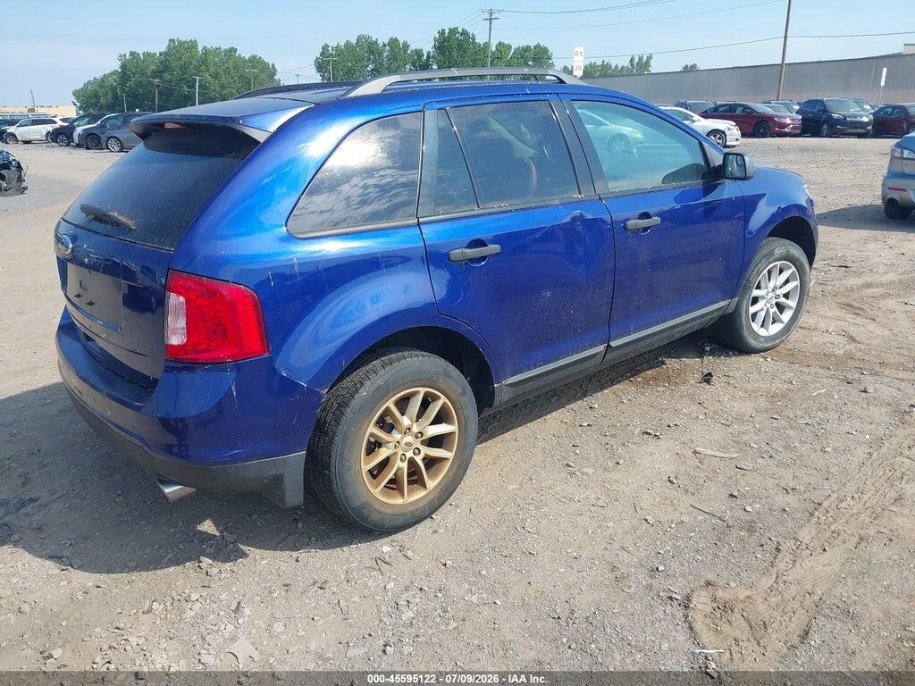 2FMDK3GC5DBC45017 2013 FORD EDGE photo no. 4