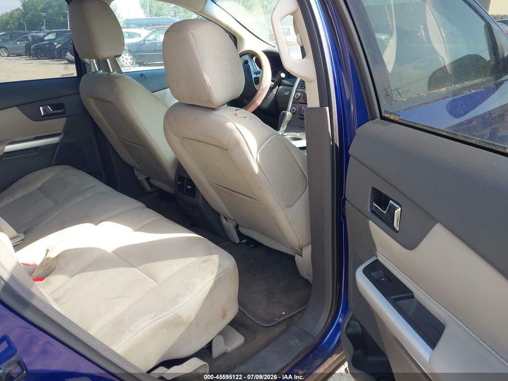 2FMDK3GC5DBC45017 2013 FORD EDGE photo no. 8