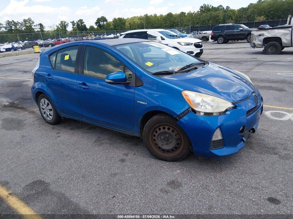 JTDKDTB34E1083844 2014 TOYOTA PRIUS C photo no. 1