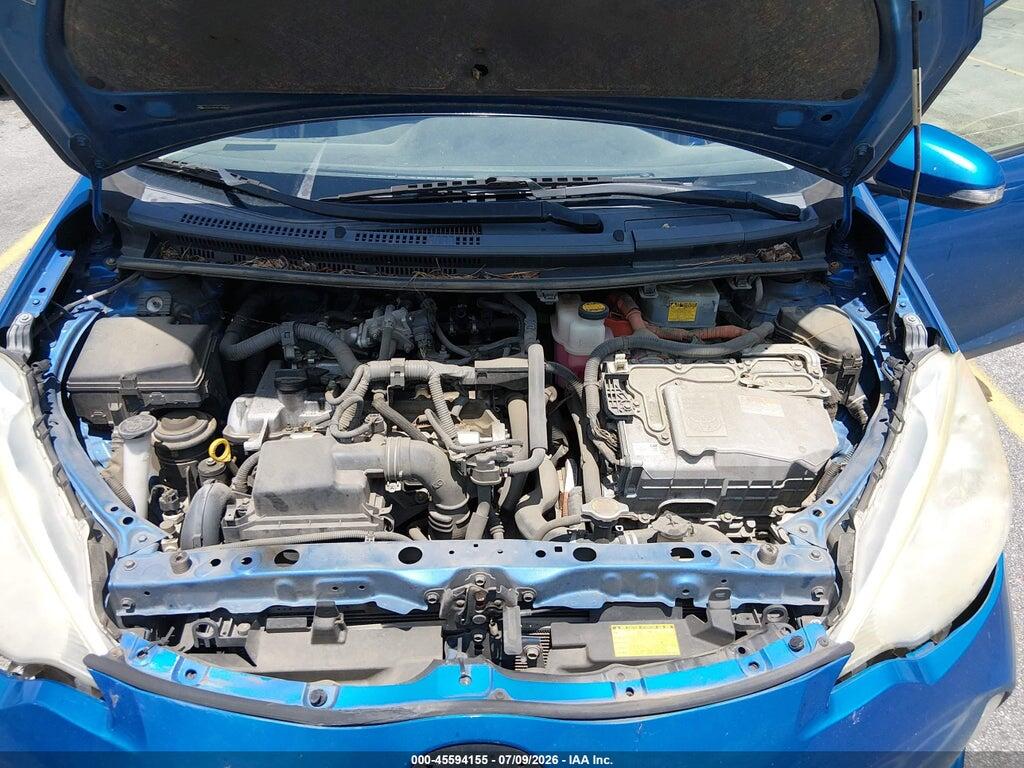 JTDKDTB34E1083844 2014 TOYOTA PRIUS C photo no. 10