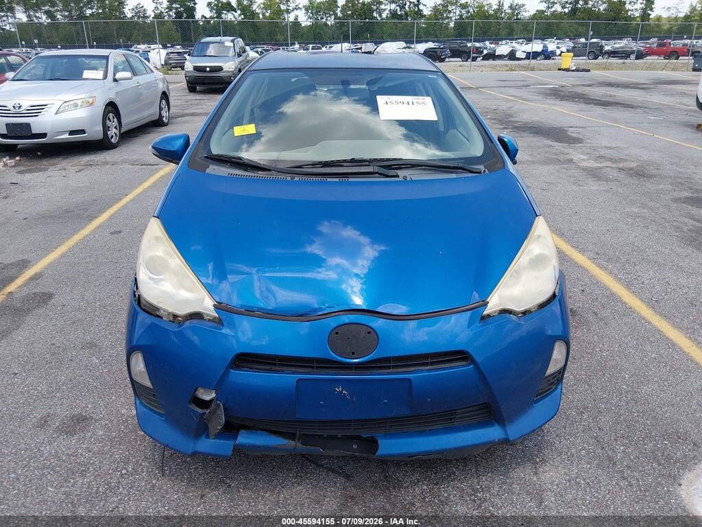 JTDKDTB34E1083844 2014 TOYOTA PRIUS C photo no. 12