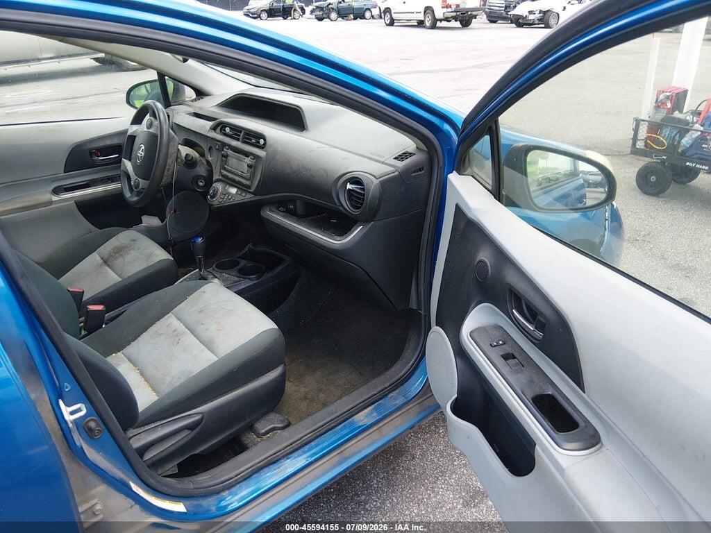 JTDKDTB34E1083844 2014 TOYOTA PRIUS C photo no. 5