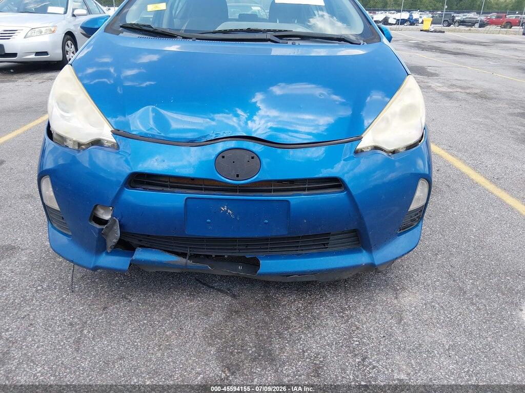 JTDKDTB34E1083844 2014 TOYOTA PRIUS C photo no. 6