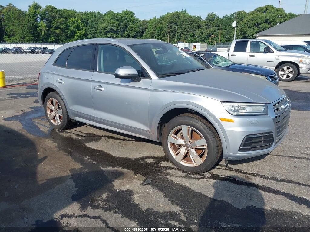 WA1ANAFY2J2000459 2018 AUDI Q5 photo no. 1