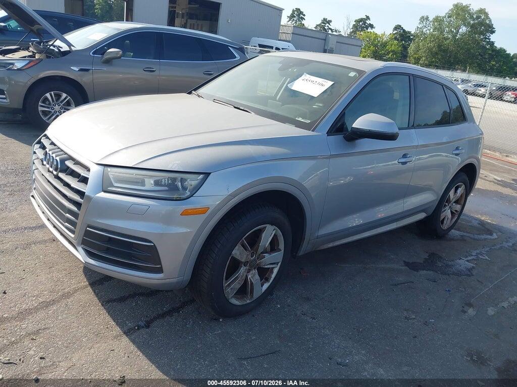 WA1ANAFY2J2000459 2018 AUDI Q5 photo no. 2