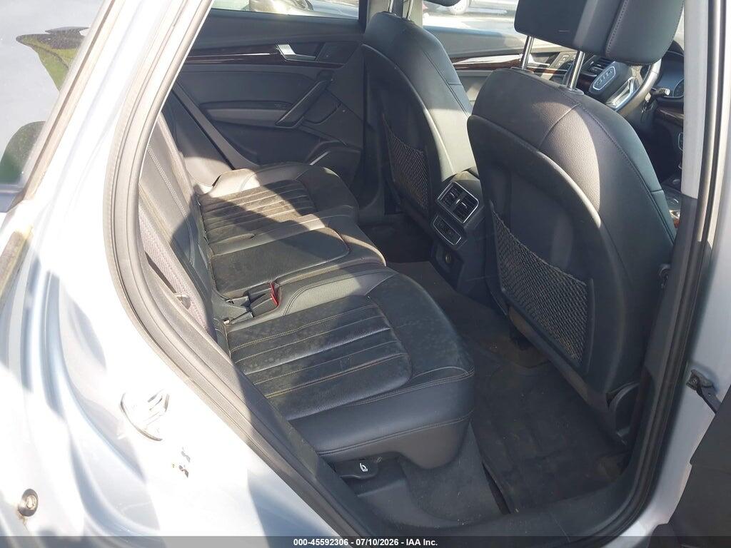 WA1ANAFY2J2000459 2018 AUDI Q5 photo no. 8