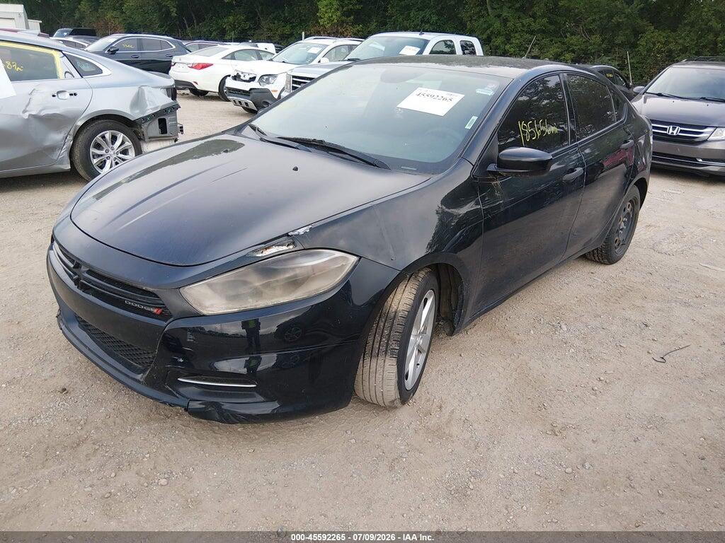 1C3CDFAA1DD727453 2013 DODGE DART photo no. 2