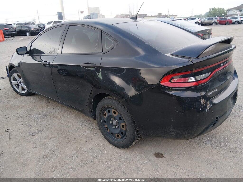 1C3CDFAA1DD727453 2013 DODGE DART photo no. 3