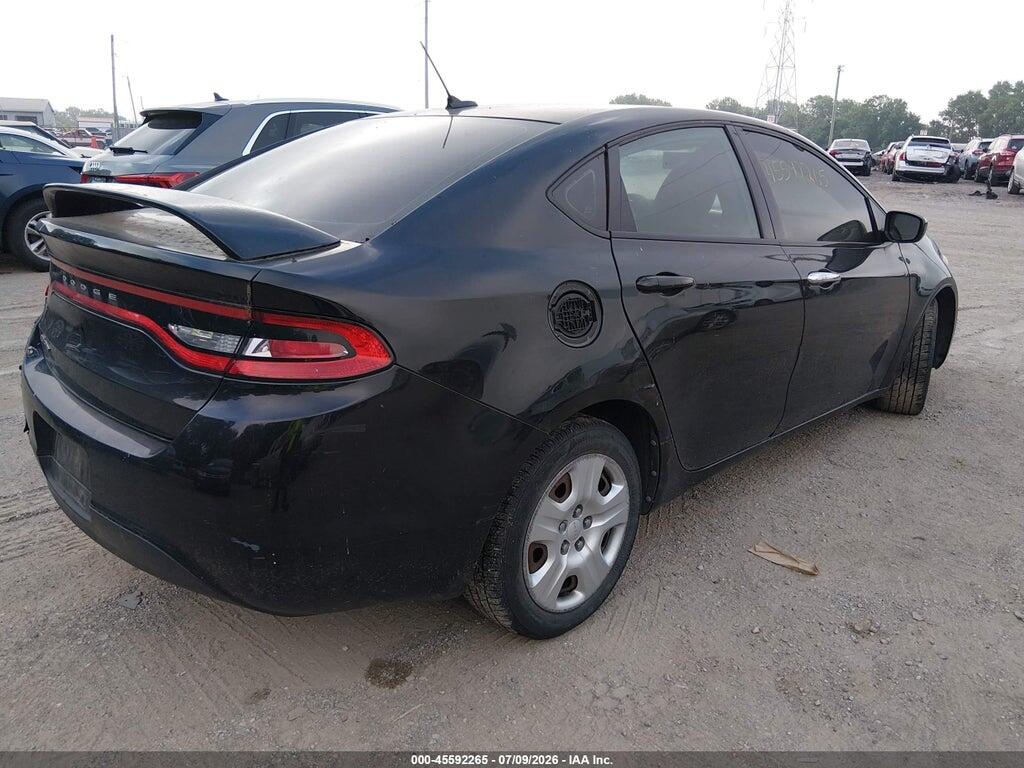 1C3CDFAA1DD727453 2013 DODGE DART photo no. 4