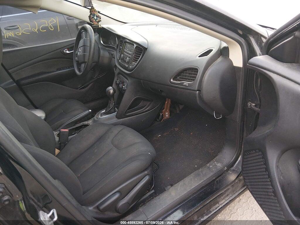 1C3CDFAA1DD727453 2013 DODGE DART photo no. 5
