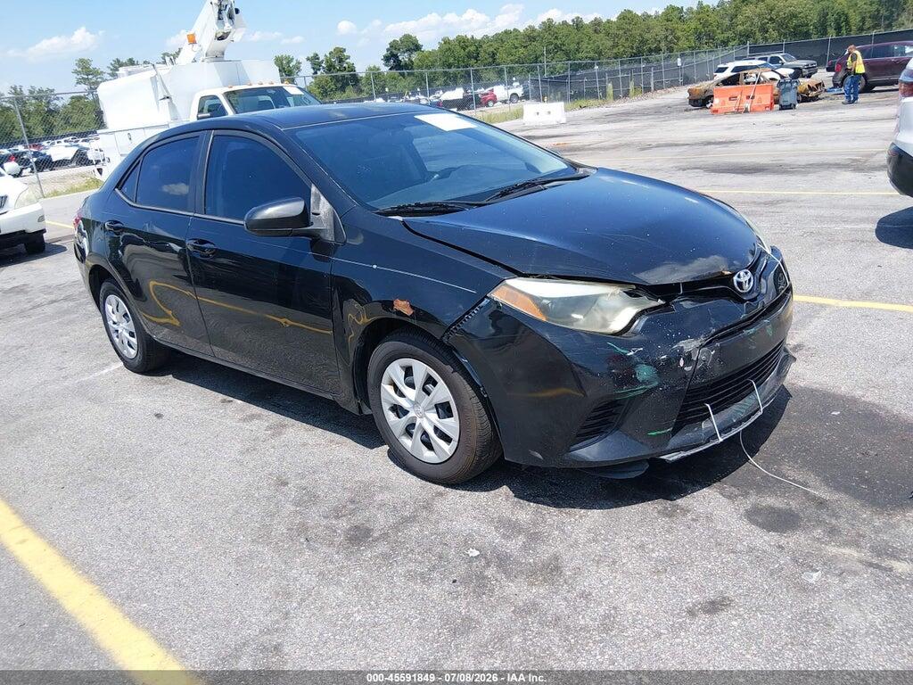 5YFBURHE2FP257032 2015 TOYOTA COROLLA photo no. 1