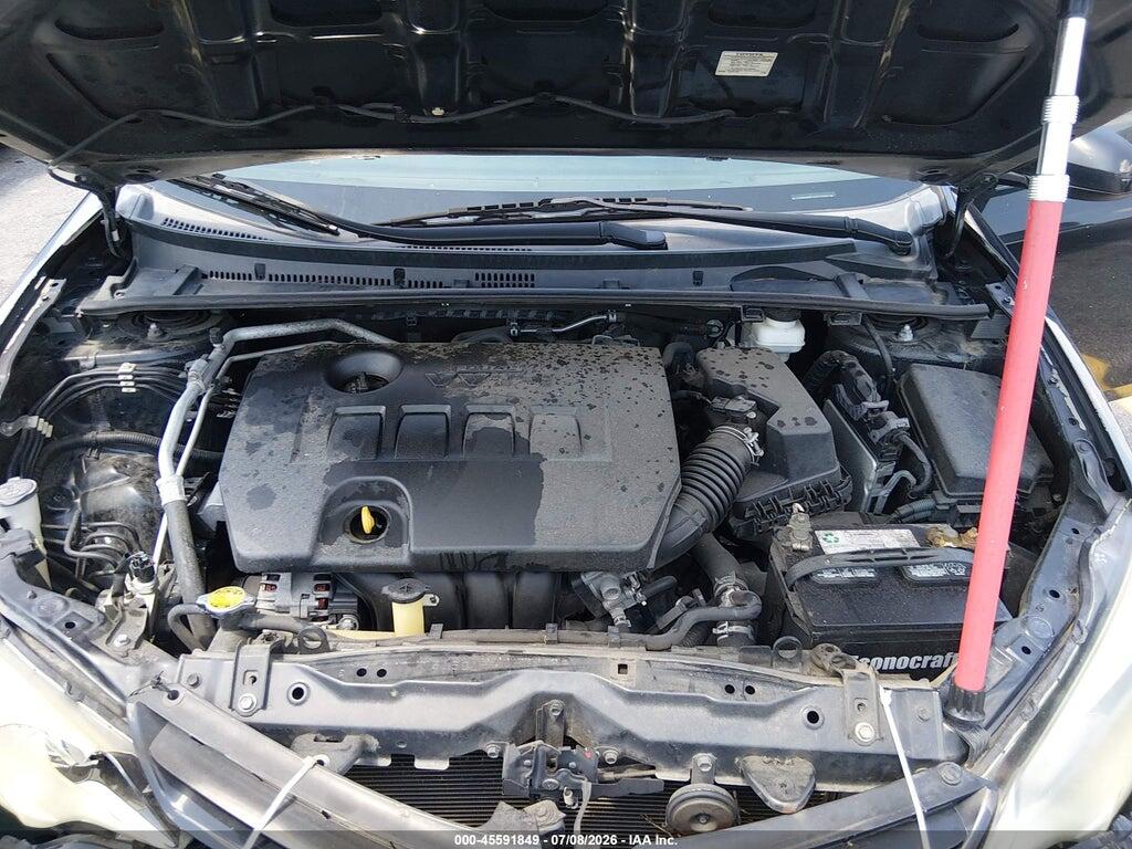 5YFBURHE2FP257032 2015 TOYOTA COROLLA photo no. 10