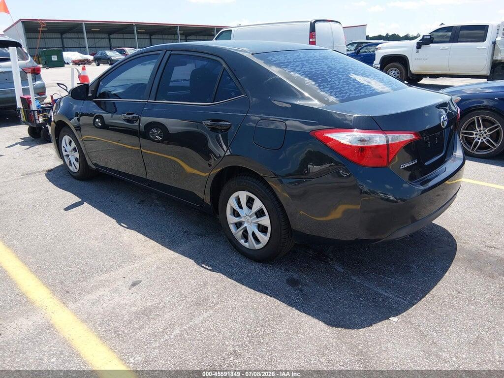 5YFBURHE2FP257032 2015 TOYOTA COROLLA photo no. 3