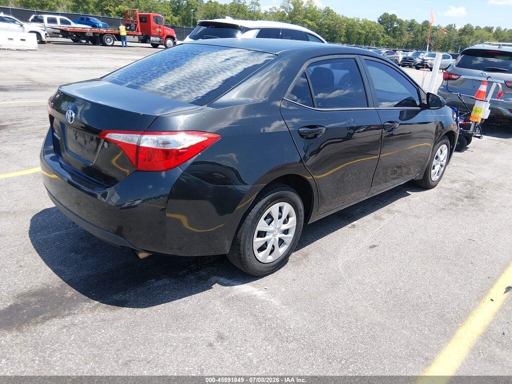 5YFBURHE2FP257032 2015 TOYOTA COROLLA photo no. 4
